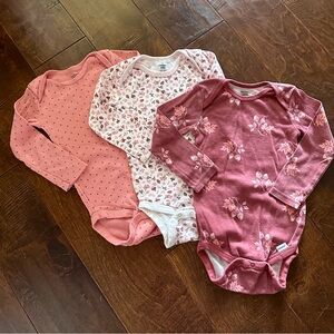 Gerber 12M Fall Onesies